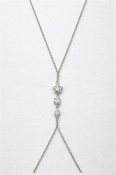 Gümüş Renk Karışık Figürlü Çelik Şahmeran