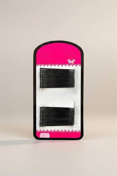 30lu Siyah Renk Tel Toka