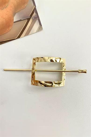 Altın Renk Metal Topuz Tokası