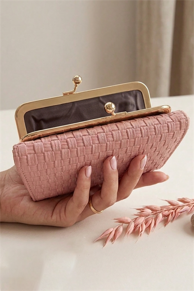 Pembe Renk Kadın Cüzdan/ Kartlık