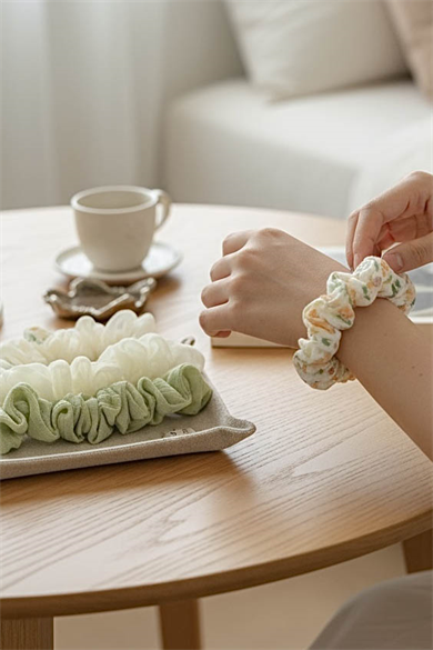 3lü Karışık Renk Simit Toka Set