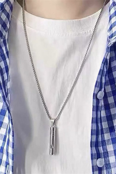 Hayatta Kalma ve Acil Yüksek Ses Çelik Düdük Deprem Kolyesi Kadın & Erkek