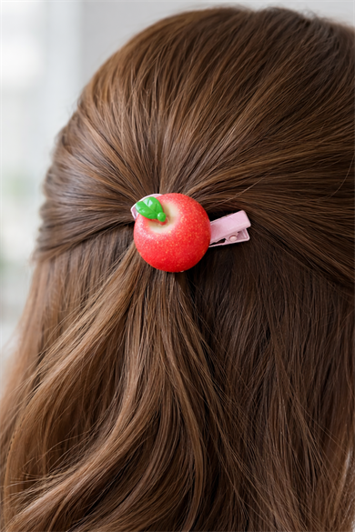 Elma Figürlü Yan Toka