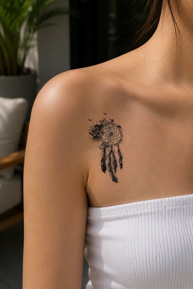 Rüya Kapanı Mini Geçici Dövme Tattoo