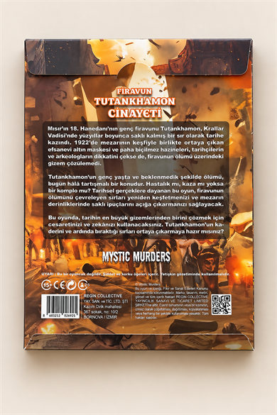 Dedektif Cinayet Çözme Oyunu-Firavun Cinayeti