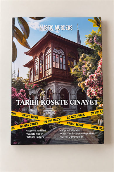 Dedektif Cinayet Çözme Oyunu-Tarihi Köşkte Cinayet