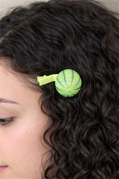 Karpuz Figürlü Yan Toka