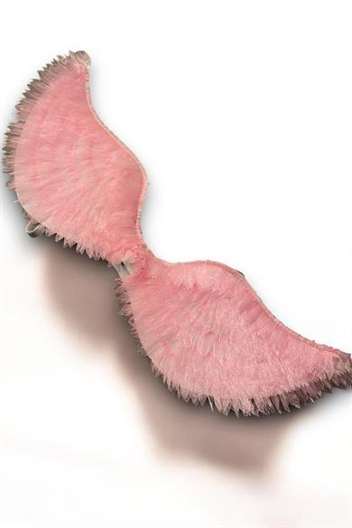Pembe Renk Led Yanıp Sönen Işıklı Melek Kanat