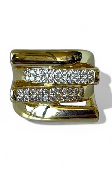 Gümüş Renk  Ayarlanabilir Çelik Yüzük