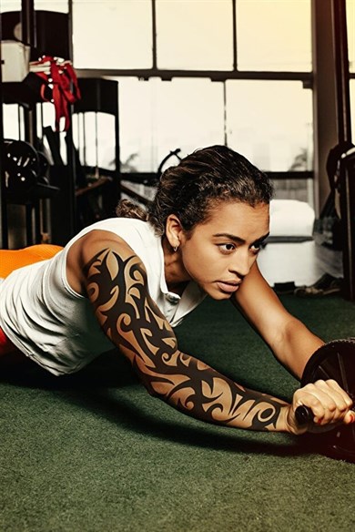 Tribal Kol Geçici Dövme Tattoo
