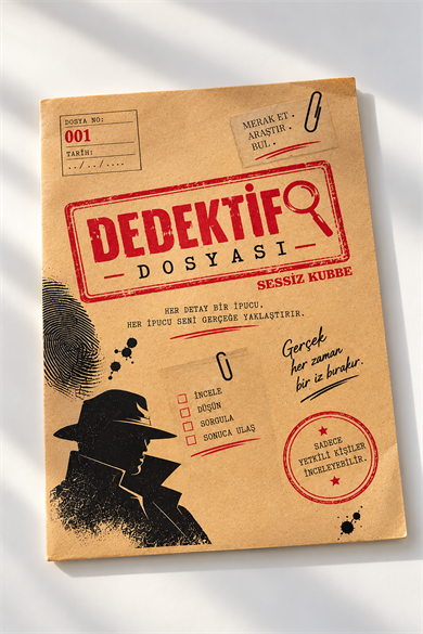 Dedektif Cinayet Çözme Oyunu-Sessiz Kubbe