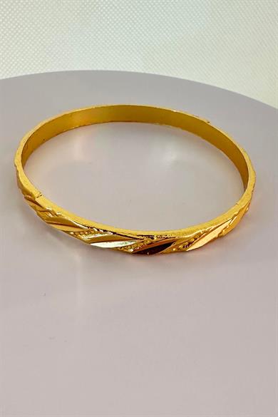 Altın Renk Çocuk Bilezik 