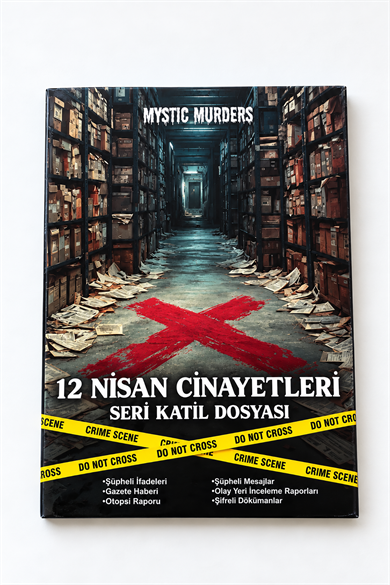 Dedektif Cinayet Çözme Oyunu-12 Nisan Cinayetleri