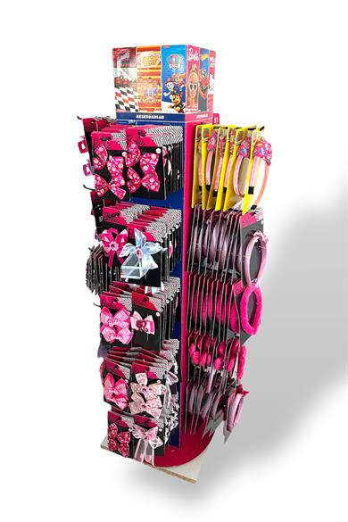 Karışık Lisanslı 300lü Standlı Toka Set