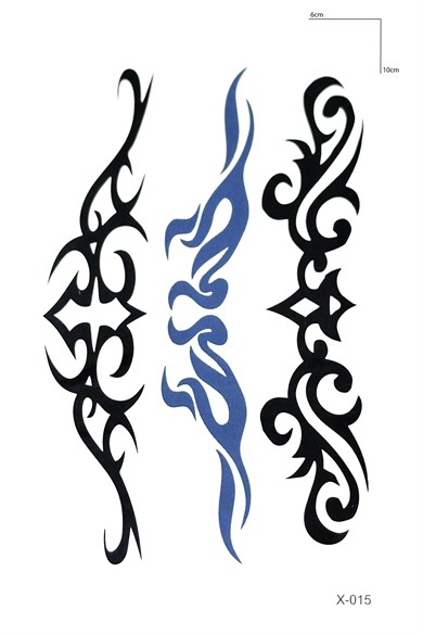 Tribal Mini Geçici Dövme Tattoo