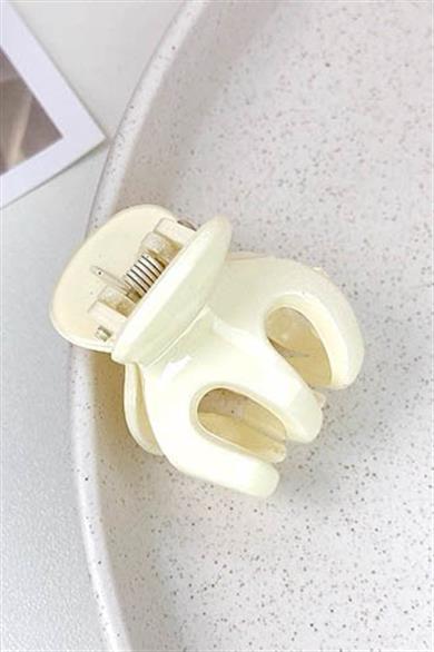 Krem Renk Mini Mandal Toka