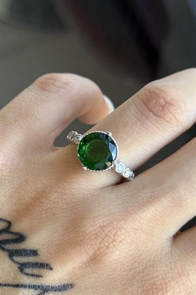 Altın Renk  Ayarlanabilir Çelik Yüzük