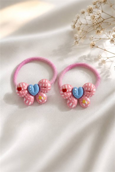 20li Karışık Renk Lastik Toka Set