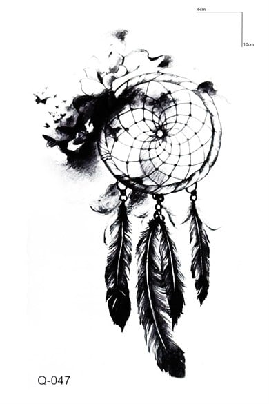 Rüya Kapanı Mini Geçici Dövme Tattoo