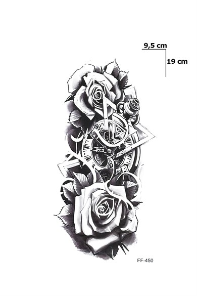 Pusula Geçici Dövme Tattoo