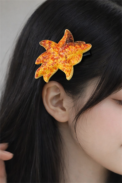 Deniz Yıldızı Figürlü Yan Toka