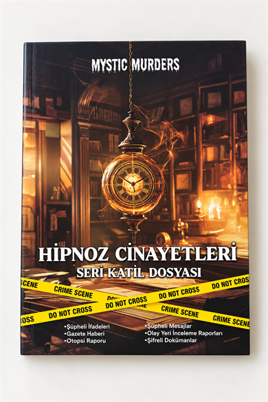 Dedektif Cinayet Çözme Oyunu-Hipnoz Cinayetleri