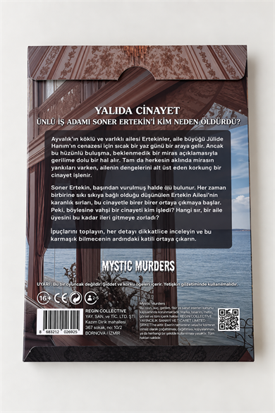 Dedektif Cinayet Çözme Oyunu-Yalıda Cinayet