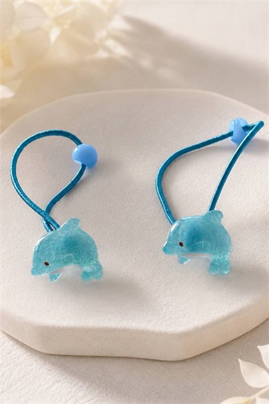40lı Karışık Renk Lastik Toka Set