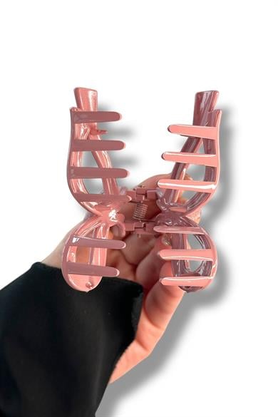 12li Karışık Renk Kurdele Figürlü Mandal Toka Set