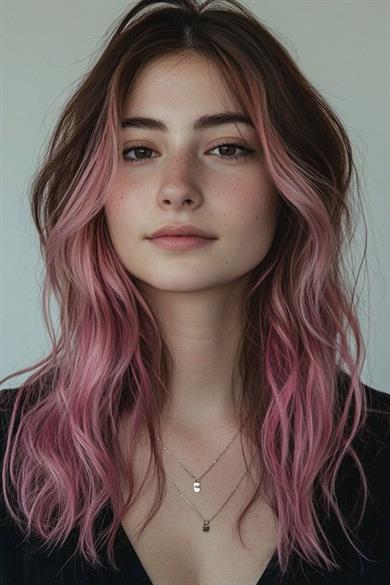 Pembe Renk Saç Tebeşiri