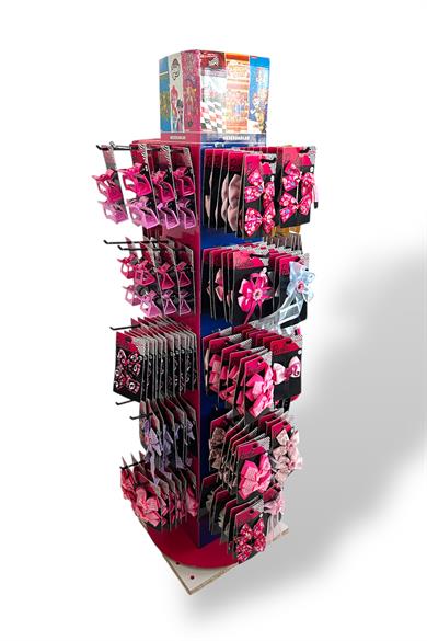 Karışık Lisanslı 300lü Standlı Toka Set
