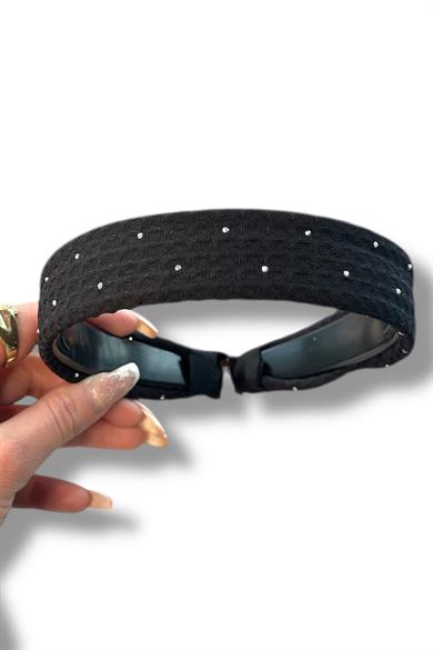 12´li Karışık Renk Taşlı Taç Set