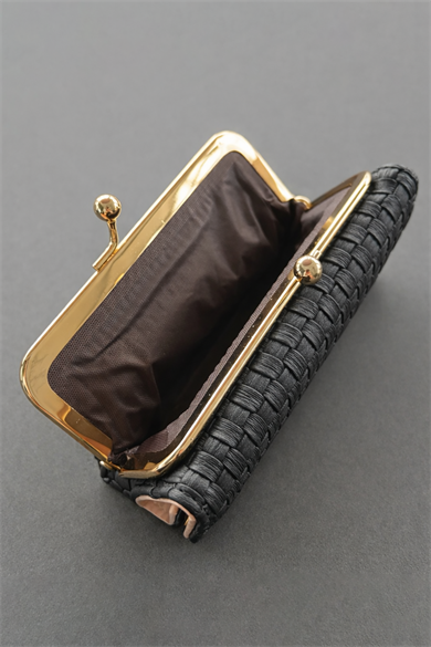 Siyah Renk Kadın Cüzdan/ Kartlık