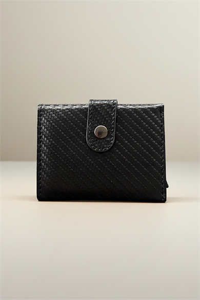 Siyah Renk Cüzdan/Kartlık  