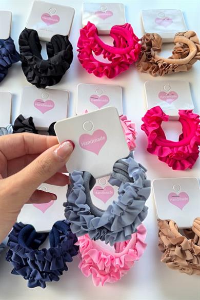 12li Karışık Renk Simit Toka Set