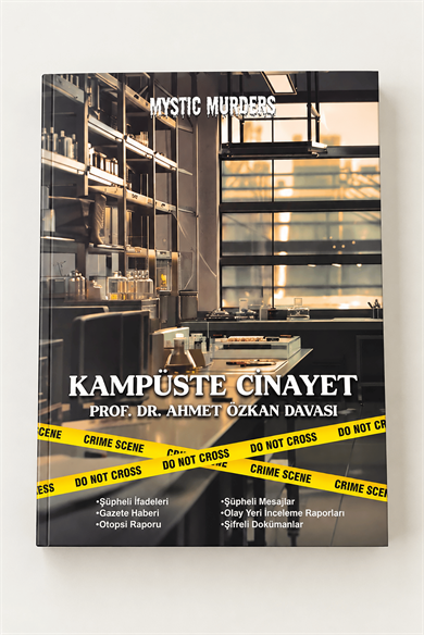 Dedektif Cinayet Çözme Oyunu-Kampüste Cinayet