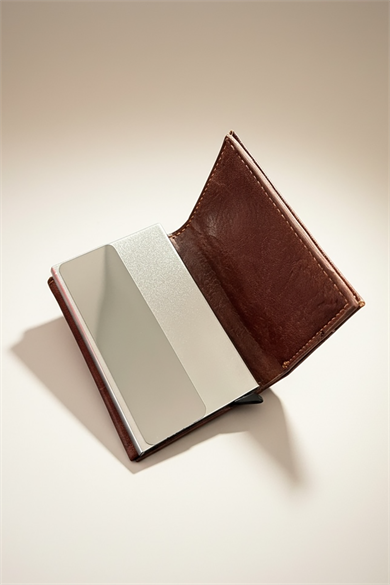 Kahve Renk Cüzdan/Kartlık