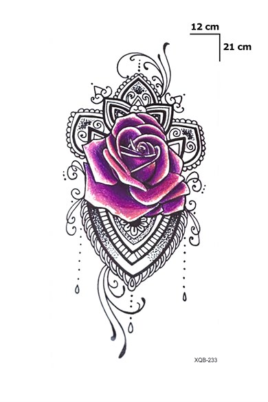 Motifli Geçici Dövme Tattoo