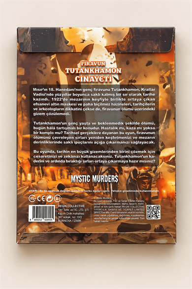 Dedektif Cinayet Çözme Oyunu-Firavun Cinayeti