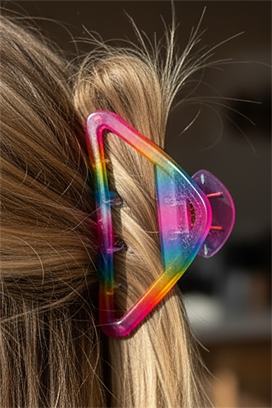 Karışık Renk Mandal Toka