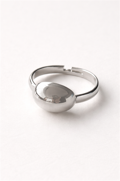 Gümüş Renk Ayarlanabilir Çelik Yüzük