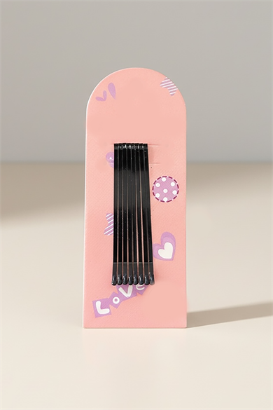 8li Siyah Renk Tel Toka