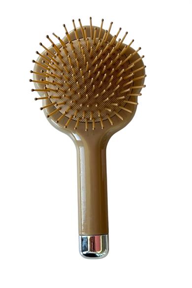 Kahverengi Ayıcık Detaylı Saç Tarama Fırçası/ Tarak