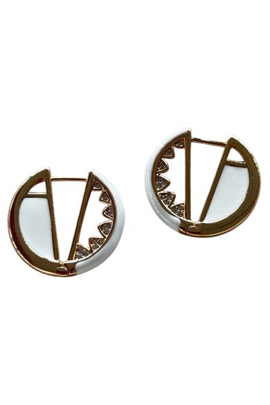 Altın Renk Çelik Xuping VİP Küpe (Çift)