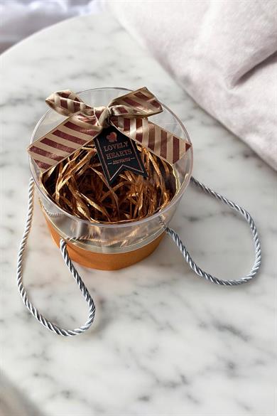 Altın Renk Hediye Kutusu