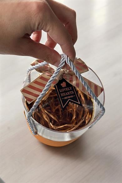 Altın Renk Hediye Kutusu