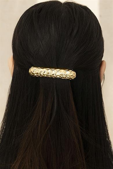 Altın Renk Metal Otomat Toka