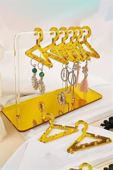 Altın Renk Takı Organizeri / Standı