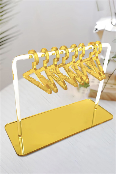 Altın Renk Takı Organizeri / Standı