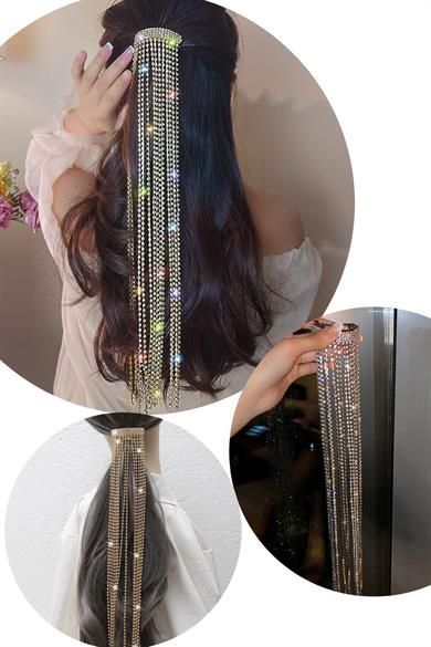 Altın Renk Taşlı Özel Tasarım Toka